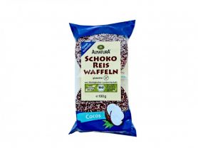 Schoko Reis Waffeln, Cocos | Foto: JuliFisch Schoko Reis Waffeln, Cocos | Foto: JuliFisch