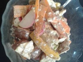 Mohnbooster-Salat | Hochgeladen von: Volldurchgeknallt