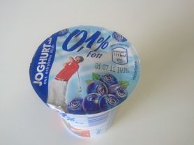 Joghurt mild 0,1%, Heidelbeere | Foto: darklaser