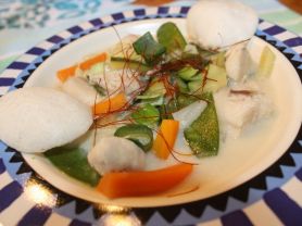 Thai-Suppe mit Hühnchen und Kokosmilch | Hochgeladen von: trueffel