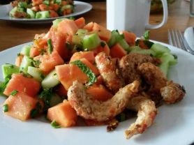 Papaya Gurken Salat | Hochgeladen von: Wohlfühlen390