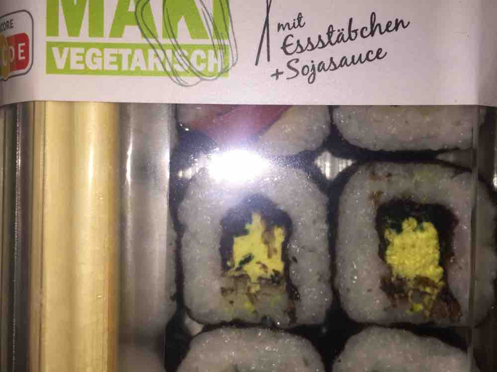 Kaufland Niigata Style Sushi Maki Vegetarisch Kalorien Neue