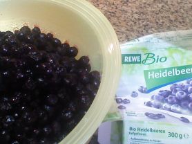 Heidelbeeren Bio tiefgefroren | Hochgeladen von: Vici3007 Heidelbeeren Bio tiefgefroren | Hochgeladen von: Vici3007