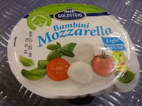 MOZZARELLA BAMBINI LIGHT | Hochgeladen von: Dunja11 MOZZARELLA BAMBINI LIGHT | Hochgeladen von: Dunja11