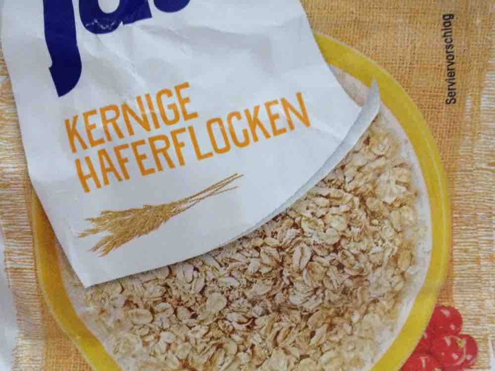 Ja!, Ja! Kernige Haferflocken , Vollkorn, Großblatt Kalorien Neue Produkte Fddb
