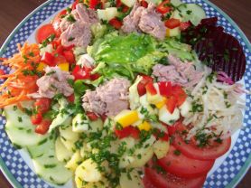 Thunfisch - Salat | Hochgeladen von: Nudelpeterle