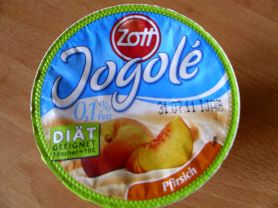 Jogole 0,1% Fett, Pfirsich | Foto: diekleineolga