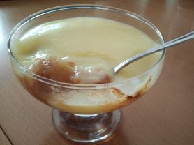 Vanillepudding mit Apfel-Zimt | Hochgeladen von: KeepWeight