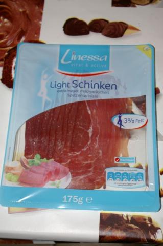 Linessa Light Gourmet-Rohschinken 175g