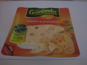 Grünländer Scheibenkäse, Tomate-Basilikum | Hochgeladen von: belinda Grünländer Scheibenkäse, Tomate-Basilikum | Hochgeladen von: belinda