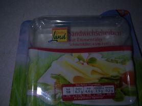 Gutes Land Sandwichscheiben, Emmentaler | Hochgeladen von: Jogobw Gutes Land Sandwichscheiben, Emmentaler | Hochgeladen von: Jogobw