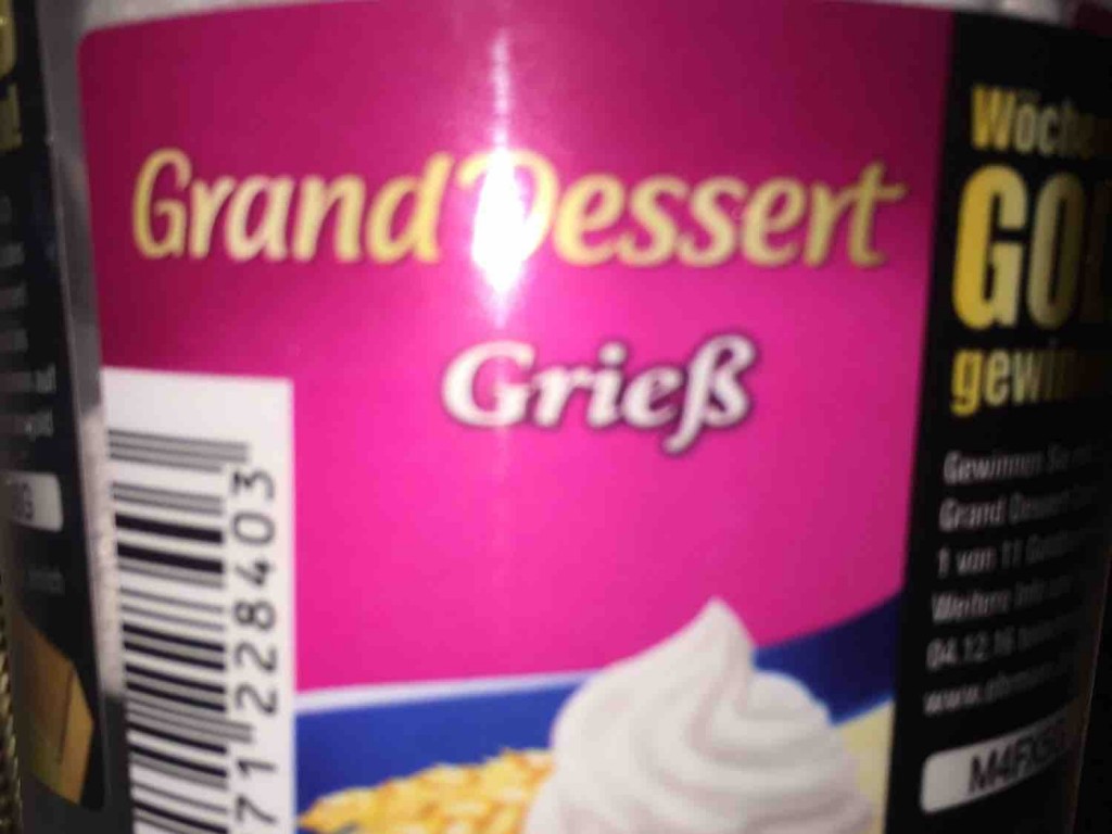 Grand Dessert, Grieß von mcn4you | Hochgeladen von: mcn4you Grand Dessert, Grieß von mcn4you | Hochgeladen von: mcn4you