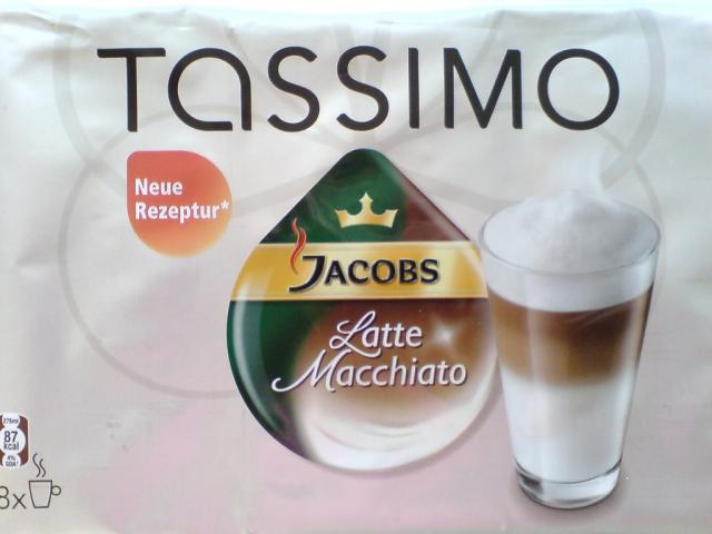 Tassimo Jakobs Latte Macchiato