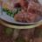 Schweinebraten , gepökeltes Schweinefleisch mit Gemüse in Aspik  | Hochgeladen von: BullMichael