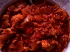 2014-10-07 Tomaten-Hähnchen-Curry | Hochgeladen von: Kaktuskatze
