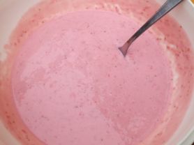 Fruchtiger Erdbeerjoghurt | Hochgeladen von: xmellixx