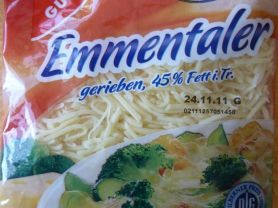 Emmentaler, gerieben | Hochgeladen von: heikiiii Emmentaler, gerieben | Hochgeladen von: heikiiii