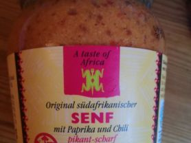 Original südafrikanischer Senf, mit Paprika und Chili | Hochgeladen von: julianreiber Original südafrikanischer Senf, mit Paprika und Chili | Hochgeladen von: julianreiber