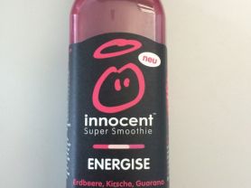 innocent super smoothie ENERGIE, Erdbeere, Kirsche, Guarana | Hochgeladen von: Lilily innocent super smoothie ENERGIE, Erdbeere, Kirsche, Guarana | Hochgeladen von: Lilily