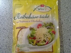 Reibekäse leicht (Well You), 17% Fett absolut | Hochgeladen von: Barockengel Reibekäse leicht (Well You), 17% Fett absolut | Hochgeladen von: Barockengel