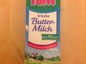 Tuffi frische Buttermilch, 1% Fett | Hochgeladen von: a.sequent Tuffi frische Buttermilch, 1% Fett | Hochgeladen von: a.sequent