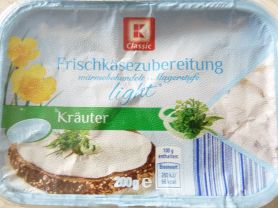 Frischkäsezubereitung 0,2% Fett, Kräuter | Hochgeladen von: fitstar Frischkäsezubereitung 0,2% Fett, Kräuter | Hochgeladen von: fitstar
