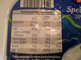 Quark 20%, natur | Hochgeladen von: sabinem Quark 20%, natur | Hochgeladen von: sabinem