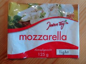 Jeden Tag - Mozzarella Light | Hochgeladen von: evelyn307 Jeden Tag - Mozzarella Light | Hochgeladen von: evelyn307