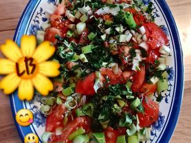 Tomatensalat mit frischen Kräutern | Hochgeladen von: Muckelchen2407