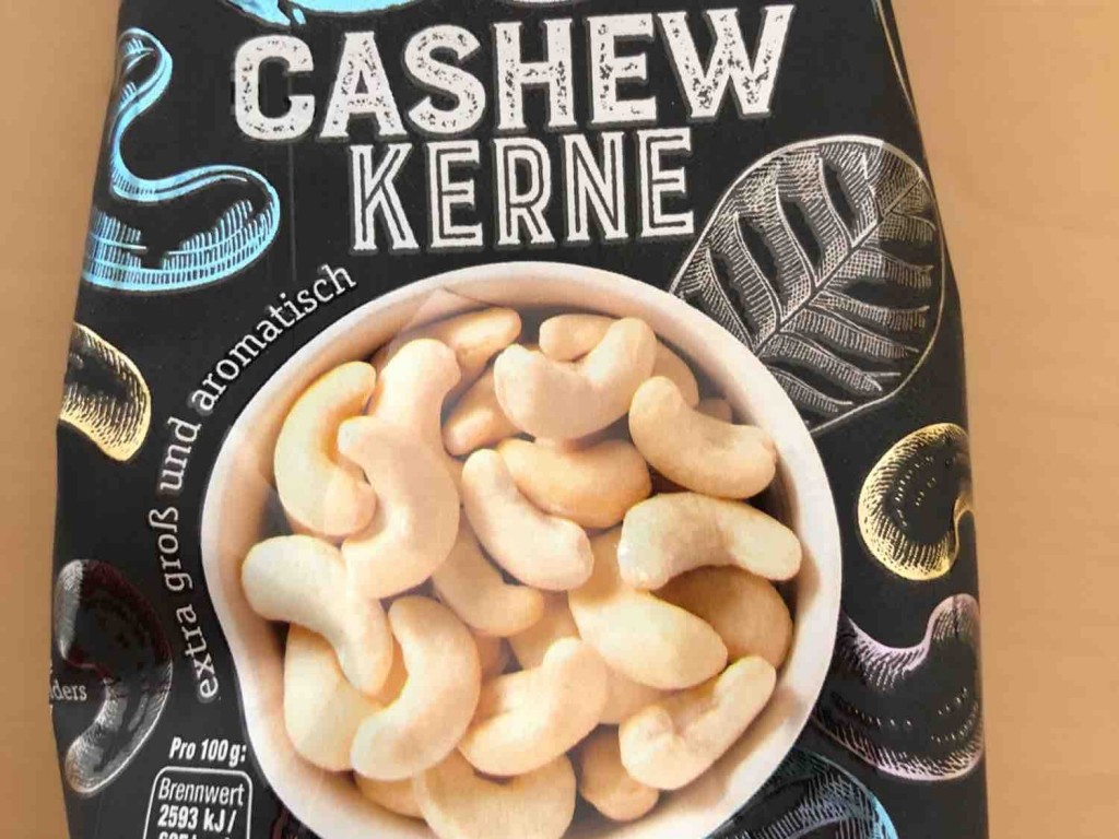 Edeka Cashew Kerne Ger Stet Ungesalzen Kalorien Neue Produkte Fddb