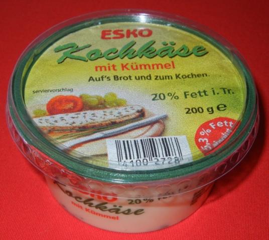 Fotos und Bilder von Käse, esko Kochkäse mit Kümmel (Netto) - Fddb