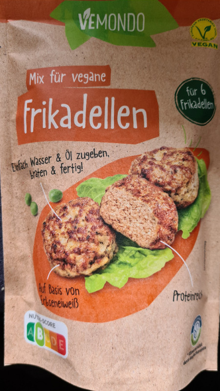 Vemondo Mix F R Vegane Frikadellen Trockenprodukt Kalorien Neue