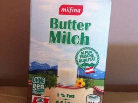 Buttermilch 1% Fett | Hochgeladen von: Sandrusia Buttermilch 1% Fett | Hochgeladen von: Sandrusia