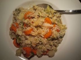 Blumenkohl-Brokkoli-Reis | Hochgeladen von: KeepWeight