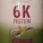 Premium 6K Protein, Vanille von LeGourmet | Hochgeladen von: LeGourmet