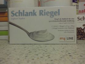 MyLine Schlankriegel, Joghurt-Topfen | Foto: mittendorfers110 MyLine Schlankriegel, Joghurt-Topfen | Foto: mittendorfers110