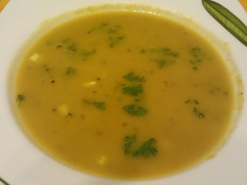 Möhren-Mais Suppe | Hochgeladen von: Bonbon