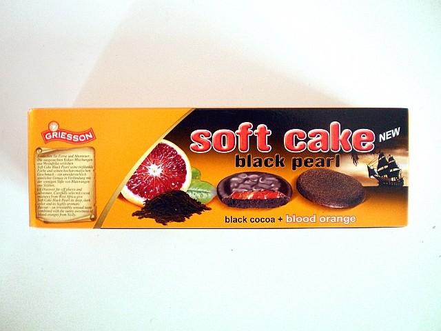 Griesson Soft Cake Black Pearl 150 g