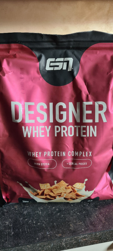 ESN Designer Whey Cinnamon Cereal Kalorien Neue Produkte Fddb