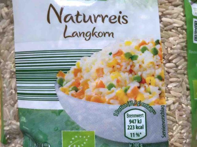 Fotos und Bilder von Neue Produkte Bio Naturreis Langkorn Aldi Süd