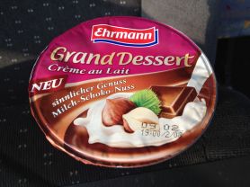 Grand Dessert Crème au Lait, Schokolade - Haselnuss | Foto: NickTheDriver Grand Dessert Crème au Lait, Schokolade - Haselnuss | Foto: NickTheDriver