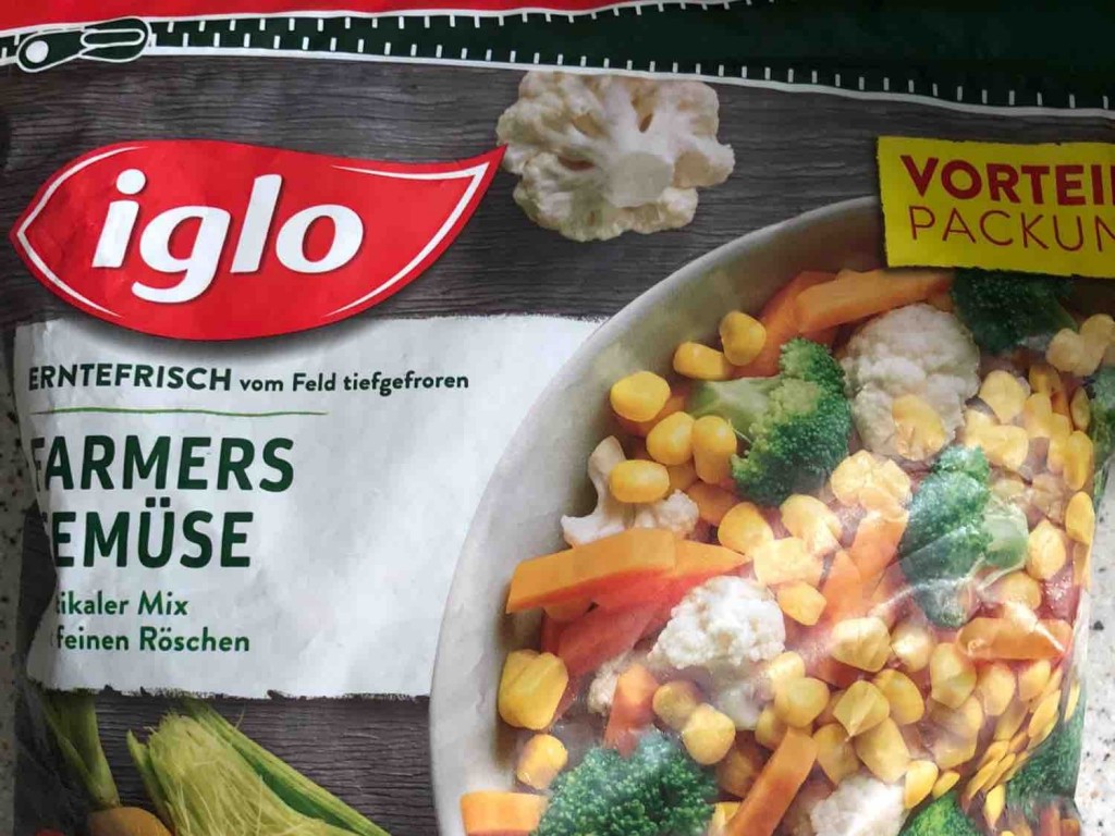 Iglo Farmers Gemüse Kalorien Neue Produkte Fddb