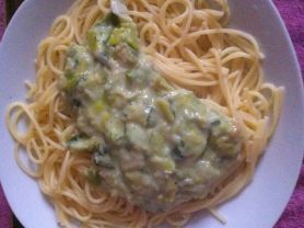 Spaghetti mit Rahmporree | Hochgeladen von: Krawalla1