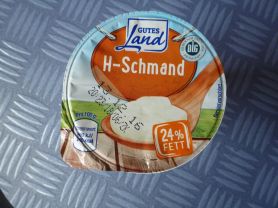 H-Schmand GUTES Land 24% FETT | Hochgeladen von: Dunja11 H-Schmand GUTES Land 24% FETT | Hochgeladen von: Dunja11