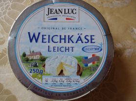 Jean Luc, Weichkäse Leicht | Hochgeladen von: tea Jean Luc, Weichkäse Leicht | Hochgeladen von: tea