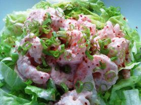 Tiger Shrimps Salat | Hochgeladen von: Fledermäuschen