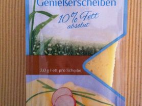 Genießerscheiben 10% Fett, mild-nussig | Hochgeladen von: wuschtsemmel Genießerscheiben 10% Fett, mild-nussig | Hochgeladen von: wuschtsemmel