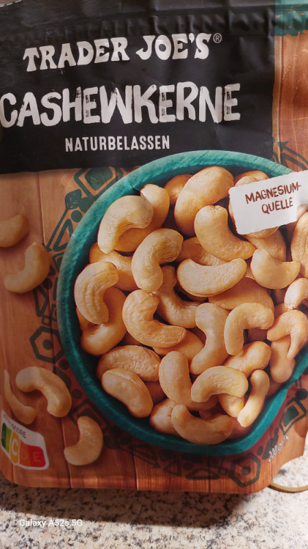 Trader Joe S Cashewkerne Kalorien Neue Produkte Fddb