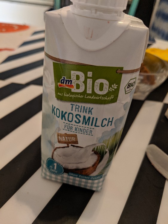 Dmbio Trink Kokosmilch F R Kinder Natur Kalorien Neue Produkte Fddb