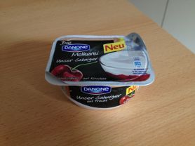 Die Danone Molkerei unser Sahniger, Sahnejoghurt auf Kirsche | Hochgeladen von: Chivana Die Danone Molkerei unser Sahniger, Sahnejoghurt auf Kirsche | Hochgeladen von: Chivana
